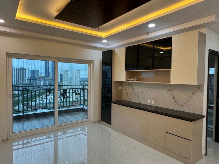 Exterior View, rajapushpa-provincia 3 Bedroom 2020 Sq.Ft. Apartment In Narsingi Hyderabad 10627749