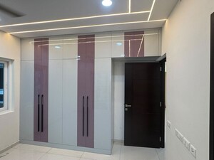Building Lobby in 3 BHK Apartment at Rajapushpa Provincia, Narsingi – for Rent