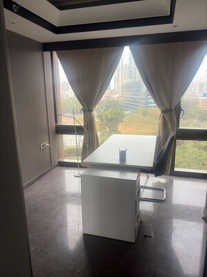 Kitchen in 3 BHK Apartment at Lodha Trump Tower, Worli – for Rent