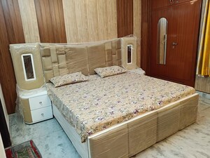 Bedroom in 3 BHK Builder Floor at Ashoka Enclave – for Sale