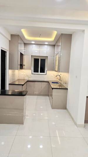 Kitchen in 3 BHK Apartment at Aparna Zenon, Puppalaguda – for Rent