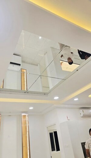 Staircase in 3 BHK Apartment at Aparna Zenon, Puppalaguda – for Rent