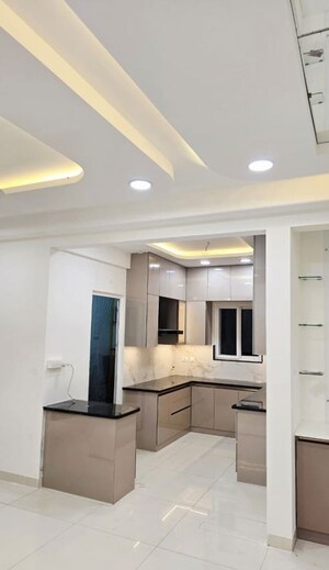 Kitchen in 3 BHK Apartment at Aparna Zenon, Puppalaguda – for Rent
