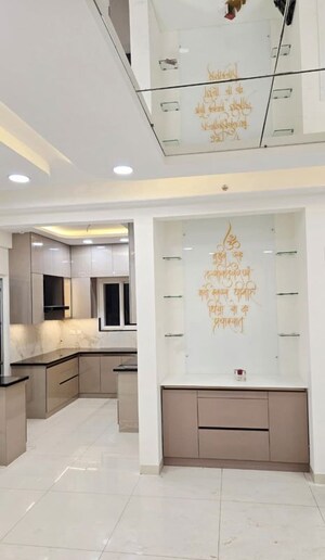 Kitchen in 3 BHK Apartment at Aparna Zenon, Puppalaguda – for Rent