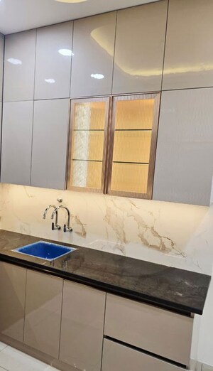 Kitchen in 3 BHK Apartment at Aparna Zenon, Puppalaguda – for Rent