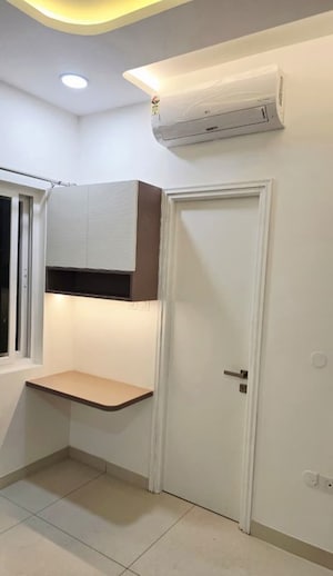 Kitchen in 3 BHK Apartment at Aparna Zenon, Puppalaguda – for Rent
