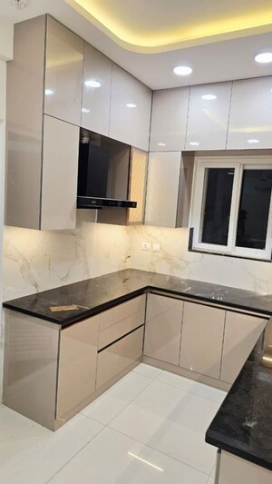 Kitchen in 3 BHK Apartment at Aparna Zenon, Puppalaguda – for Rent