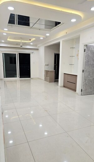 Building Lobby in 3 BHK Apartment at Aparna Zenon, Puppalaguda – for Rent