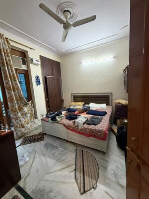 Bedroom in 3 BHK Builder Floor at Green Fields Colony – for Sale