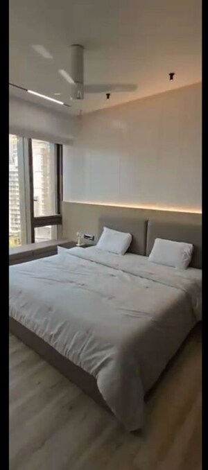 Bedroom in 3 BHK Apartment at Lodha Trump Tower, Worli – for Rent