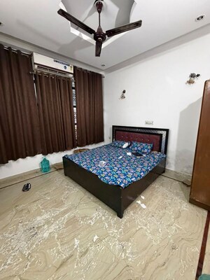 Bedroom in 3 BHK Builder Floor at Green Fields Colony – for Sale