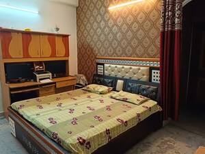 Bedroom in 3 BHK Builder Floor at Green Fields Colony – for Sale