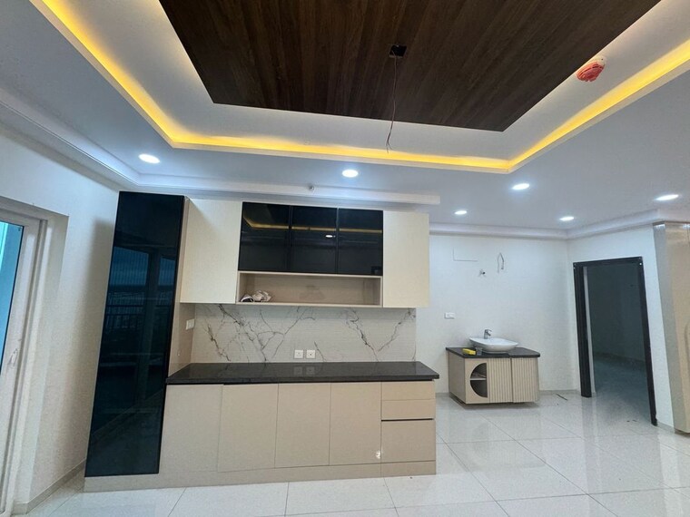 Kitchen, trendset-jayabheri-elevate 3 Bedroom 2210 Sq.Ft. Apartment In Madhapur Hyderabad 10627768
