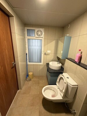 Bathroom in 2 BHK Apartment at Eden Park At The Prestige City, Sarjapur Road – for Rent