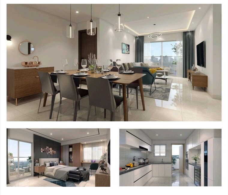 Team Area, lansum-el-dorado 3 Bedroom 1860 Sq.Ft. Apartment In Narsingi Hyderabad 10627772