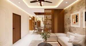 Kitchen in 3 BHK Apartment at Aparna Zenon, Puppalaguda – for Rent