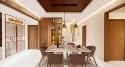 3 BHK + Prayer Room Apartment For Rent in Aparna Zenon