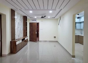 Building Lobby in 3 BHK Apartment at Accurate Wind Chimes, Gachibowli – for Rent
