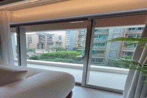 Balcony in 3 BHK Apartment at Shelton Elite, Vile Parle West – for Sale