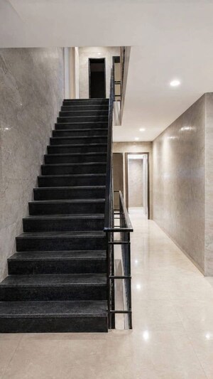 Staircase in Studio Builder Floor at Sector 52 – for Rent