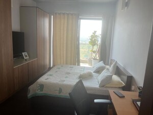 Bedroom in 3 BHK Apartment at Krisumi Waterfall Residences, Sector 36a – for Rent