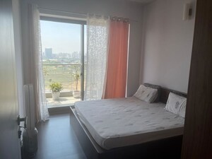 Bedroom in 3 BHK Apartment at Krisumi Waterfall Residences, Sector 36a – for Rent