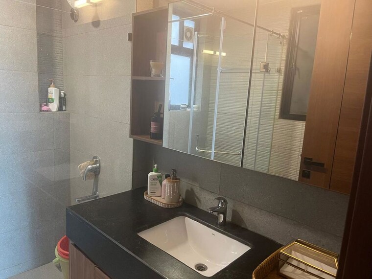 Kitchen, krisumi-waterfall-residences 3 Bedroom 1950 Sq.Ft. Apartment In Sector 36a Gurgaon 10627786