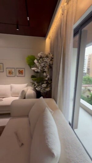 Balcony in 3 BHK Apartment at Shelton Elite, Vile Parle West – for Sale