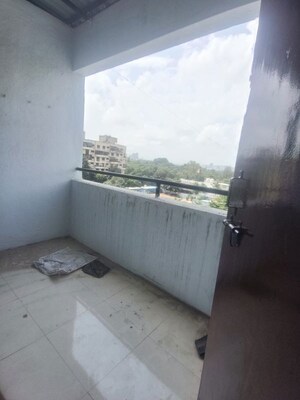 Balcony in 2 BHK Apartment at Bhoir Estate, Thergaon – for Rent