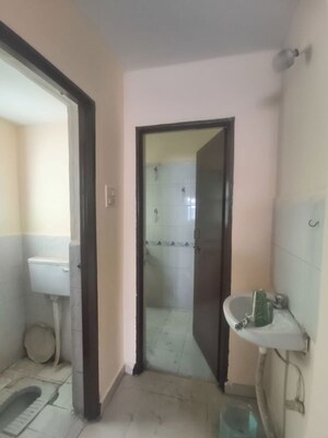 Building Lobby in 2 BHK Apartment at Bhoir Estate, Thergaon – for Rent