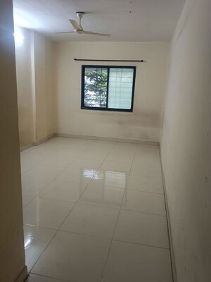 Bathroom in 2 BHK Apartment at Bhoir Estate, Thergaon – for Rent