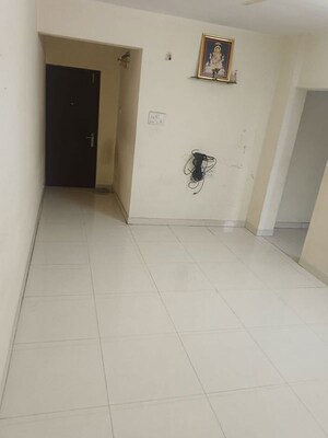 Bathroom in 2 BHK Apartment at Bhoir Estate, Thergaon – for Rent