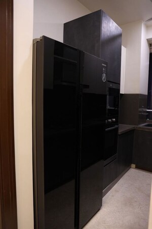 Kitchen in 2 BHK Apartment at Indiabulls Blu, Worli – for Rent