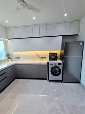 Kitchen in 2 BHK Apartment at Indiabulls Blu, Worli – for Rent