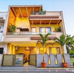4 BHK + Prayer Room,Servant Room,Study Room,Store Room Villa For Sale in Narayan Vihar