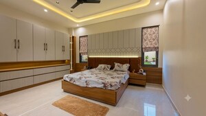 Bedroom in 4 BHK Villa at Narayan Vihar – for Sale