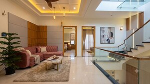 Living Room in 4 BHK Villa at Narayan Vihar – for Sale