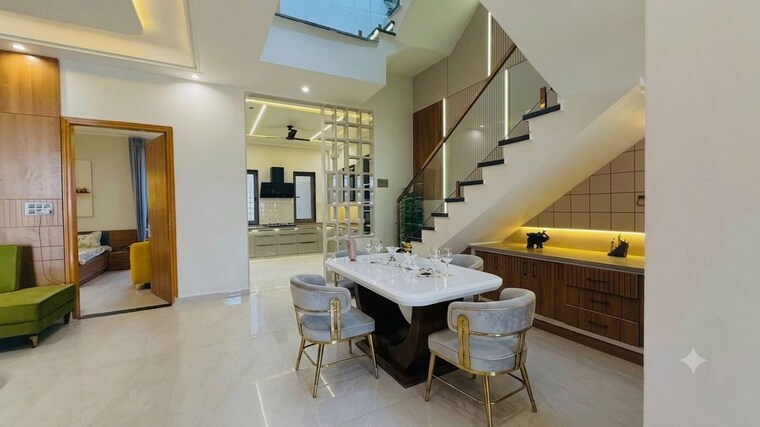 Dining area, narayan vihar 4 Bedroom 166 Sq.Yd. Villa In Narayan Vihar Jaipur 10627810