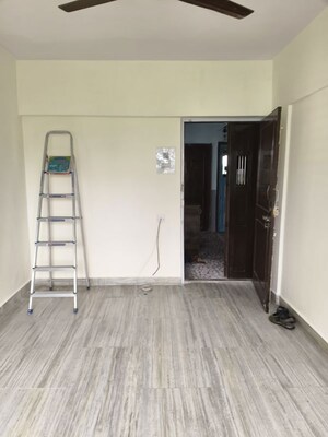 Living Room in 1 BHK Apartment at Nahur East – for Rent