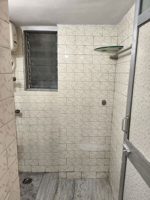 Bathroom in 1 BHK Apartment at Nahur East – for Rent