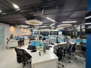 Team Area in  Office Space at Lotus Nilkamal Business Park, Andheri West – for Rent