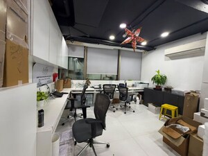 Team Area in  Office Space at Lotus Nilkamal Business Park, Andheri West – for Rent
