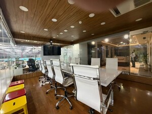 Team Area in  Office Space at Lotus Nilkamal Business Park, Andheri West – for Rent