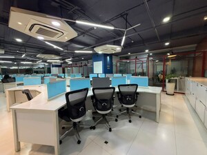 Team Area in  Office Space at Lotus Nilkamal Business Park, Andheri West – for Rent