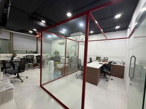 Team Area in  Office Space at Lotus Nilkamal Business Park, Andheri West – for Rent