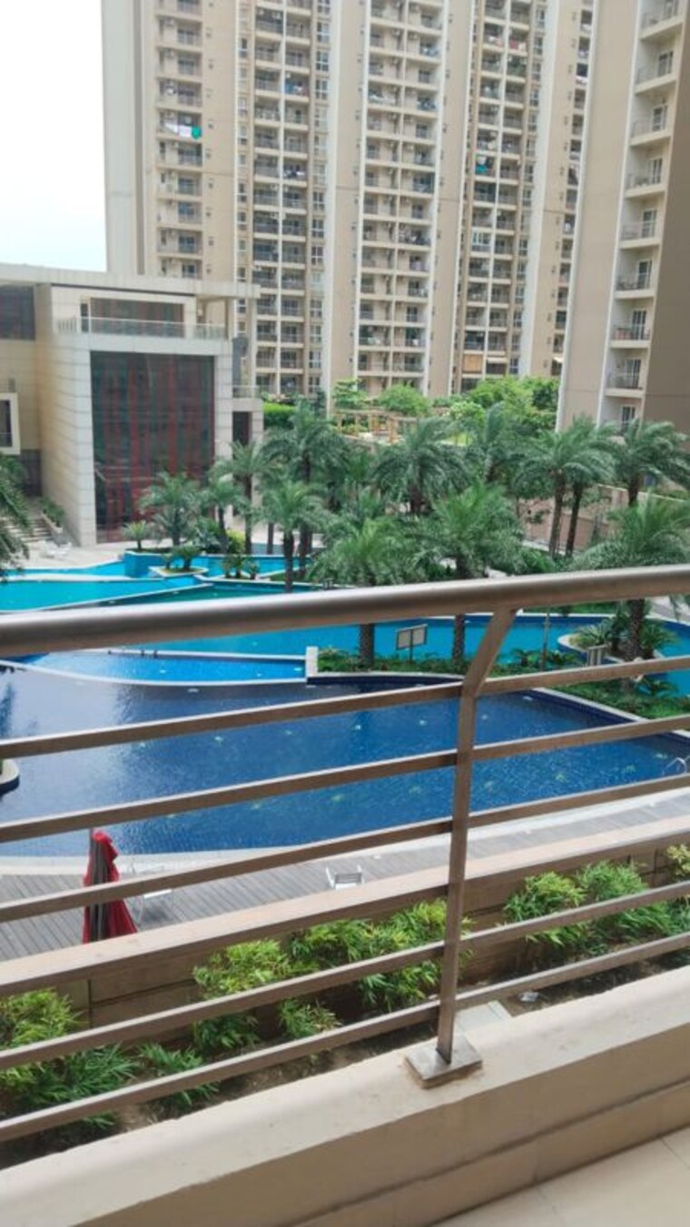 Balcony, amrapali-silicon-city 2 Bedroom 1180 Sq.Ft. Apartment In Sector 76 Noida 10627815