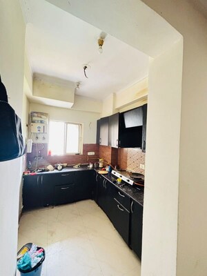 Kitchen in 3 BHK Apartment at Amrapali Silicon City, Sector 76 – for Rent