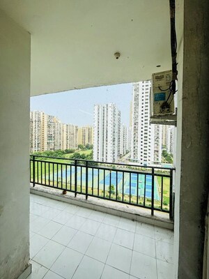 Balcony in 3 BHK Apartment at Amrapali Silicon City, Sector 76 – for Rent