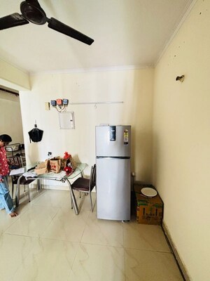 Living Room in 3 BHK Apartment at Amrapali Silicon City, Sector 76 – for Rent