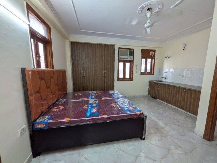 Bedroom, saket 1 RK 200 Sq.Ft. Builder Floor In Saket Delhi 10627818